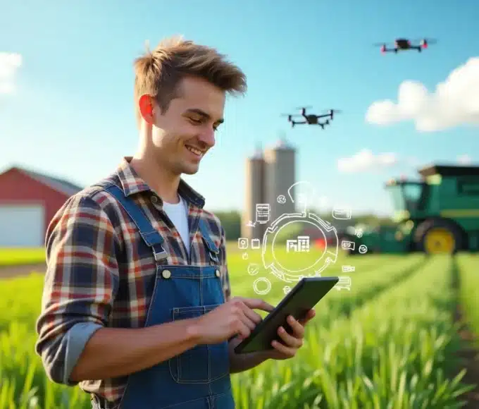 AI Helps Young Farmers