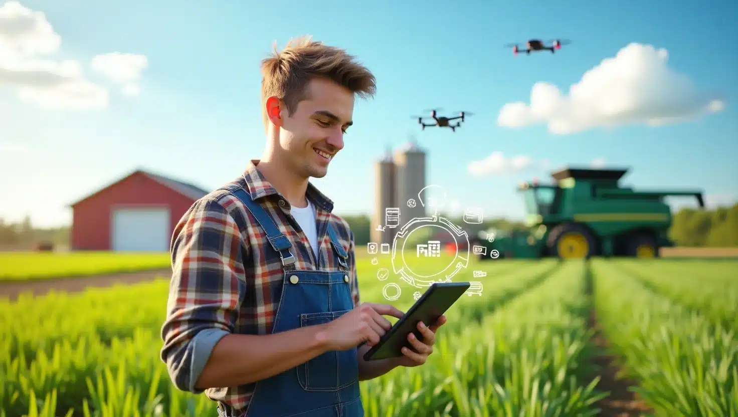 AI Helps Young Farmers