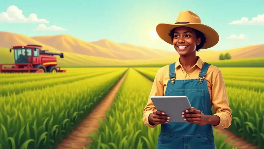 AI Helps Young Farmers
