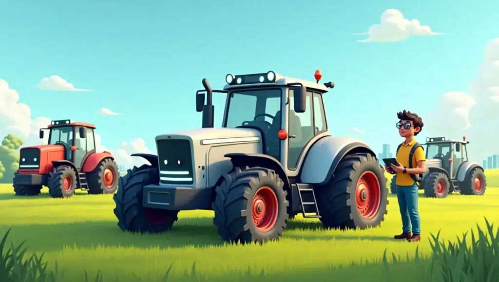 AI-powered tractors