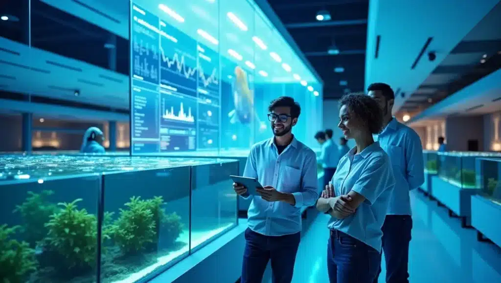 AI in aquaculture