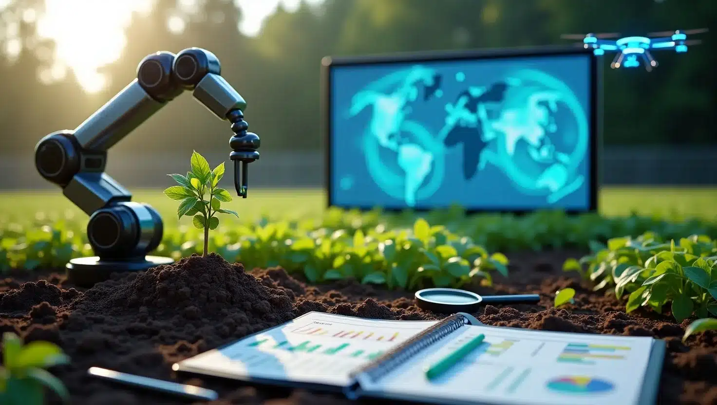 AI livestock health monitoring