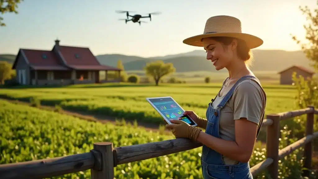 smart tech for organic agriculture