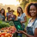 AI in organic farming