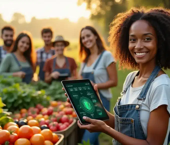 AI in organic farming