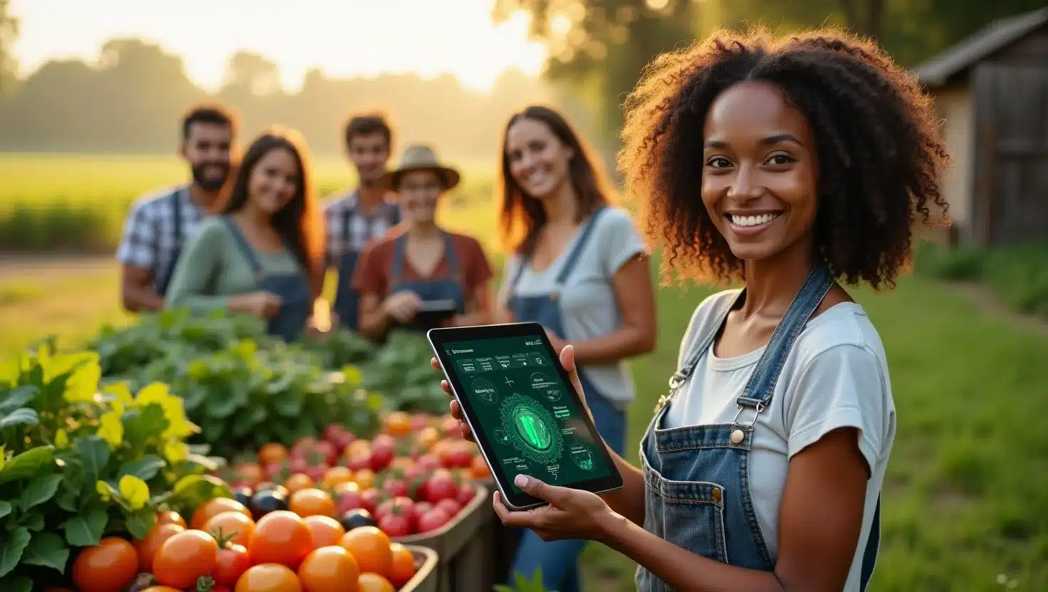 AI in organic farming